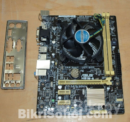 i7 4790 + asus h81 motherboard